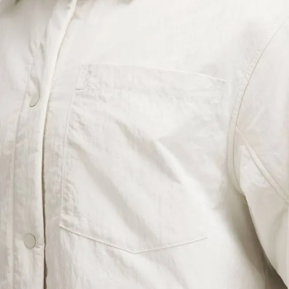 NWT Lululemon Insulated Shirt Jacket Size XS in Bone - Picture 13 of 14